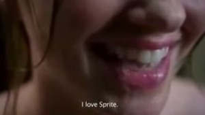 Pubblicità Sprite censurata